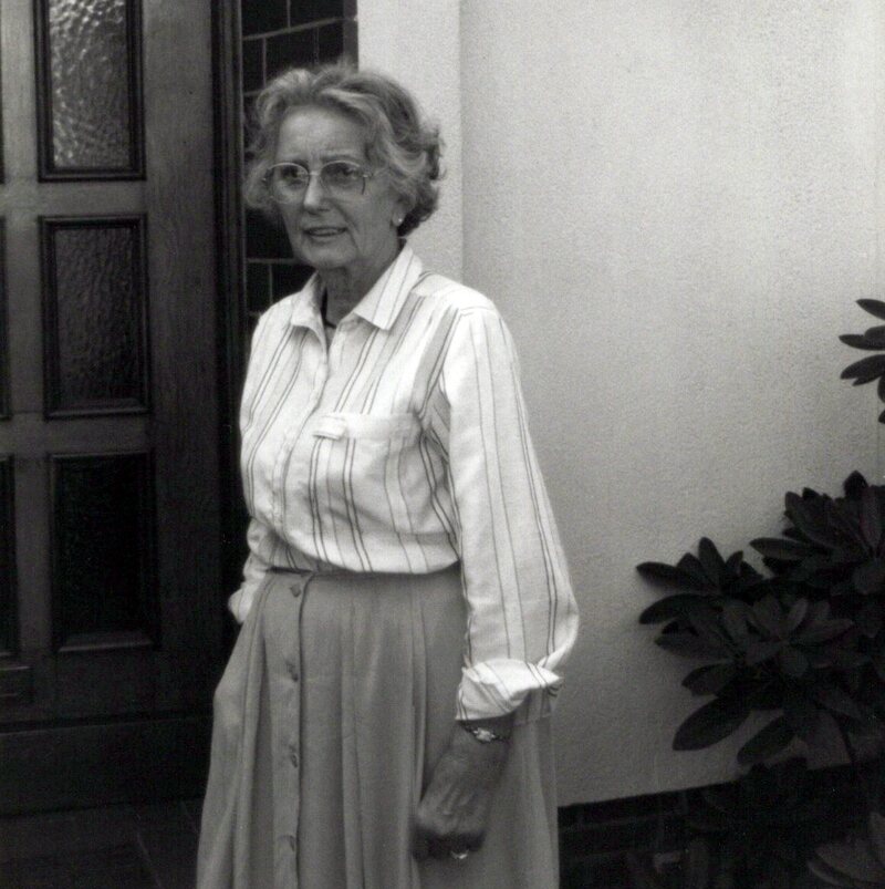Lieselotts (Klein) Reuter 1990