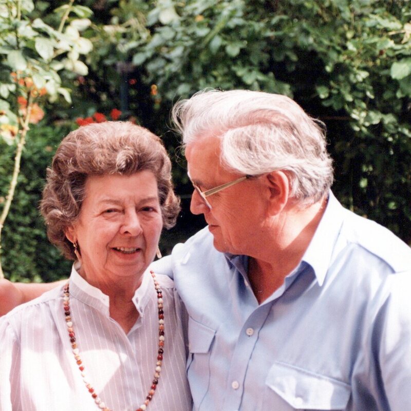 Christa (von Plehwe) and Heinz Mahrdt 1990