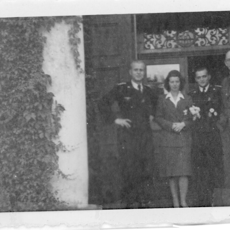 Heinz & Christa Mahrdt wedding
