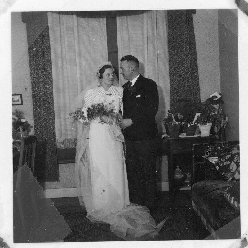 Irma and Bruno Kiel's wedding
